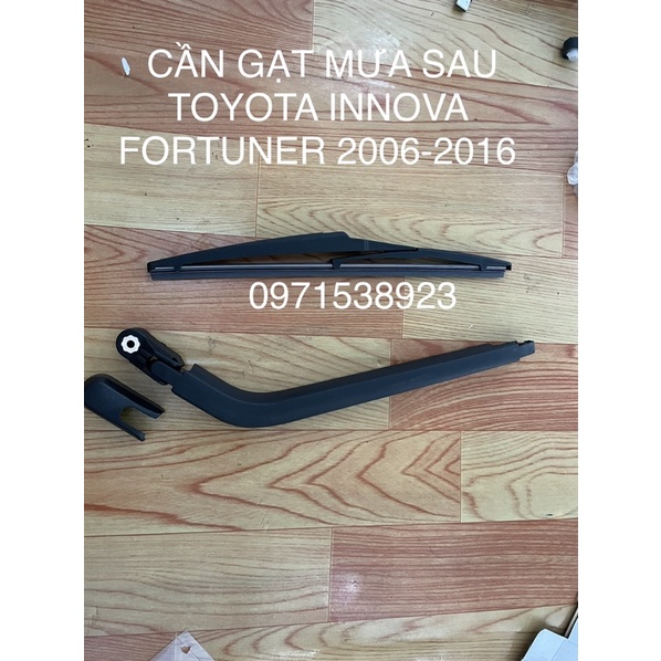 TRỌN BỘ CẦN GẠT MƯA SAU TOYOTA INNOVA FORTUNER 2006-2016 cao cấp giá rẻ 85241-0K010. 85242-0K010