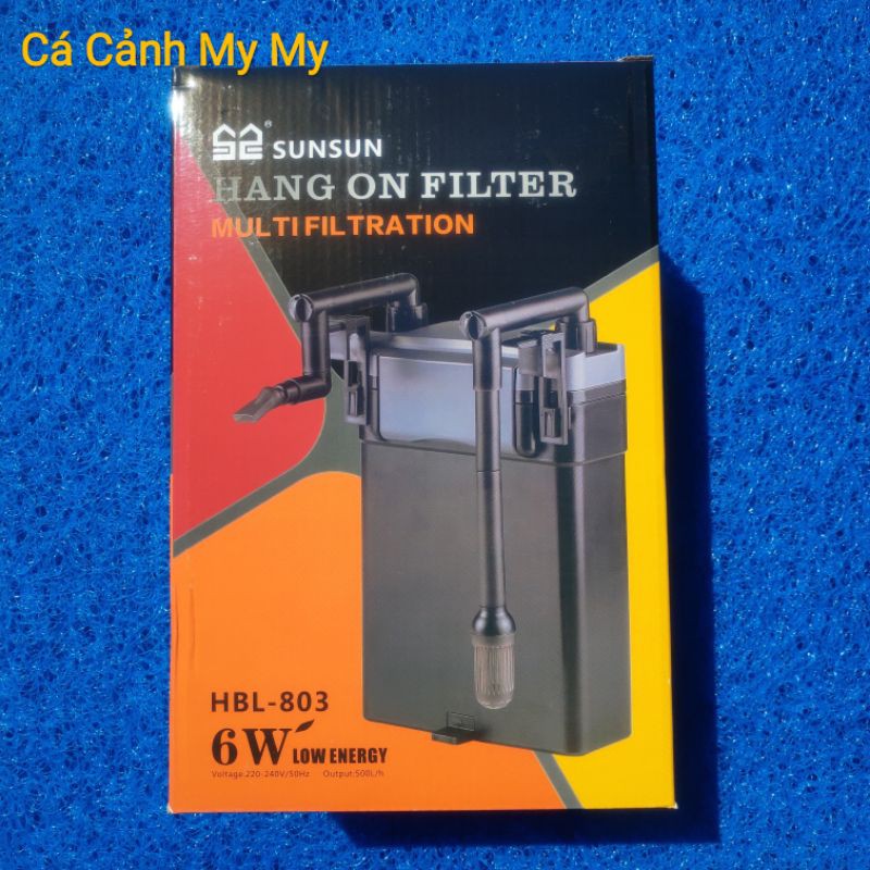 Lọc treo Sunsun HBL 803 | Lọc bể cá cảnh