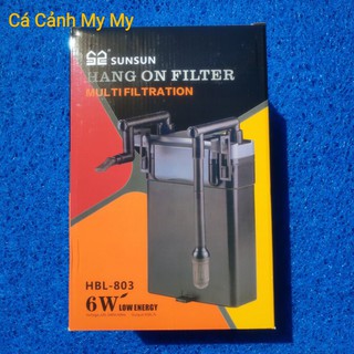 Lọc treo Sunsun HBL 803 | Lọc bể cá cảnh