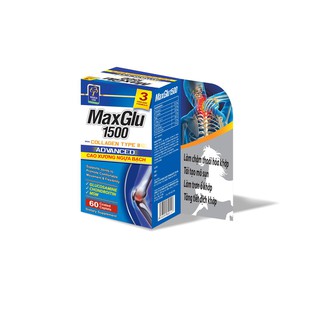 MAXGLU 1500 GIÚP PHỤC HỒI, TÁI TẠO MÔ SỤN KHỚP, GIẢM ĐAU XƯƠNG KHỚP