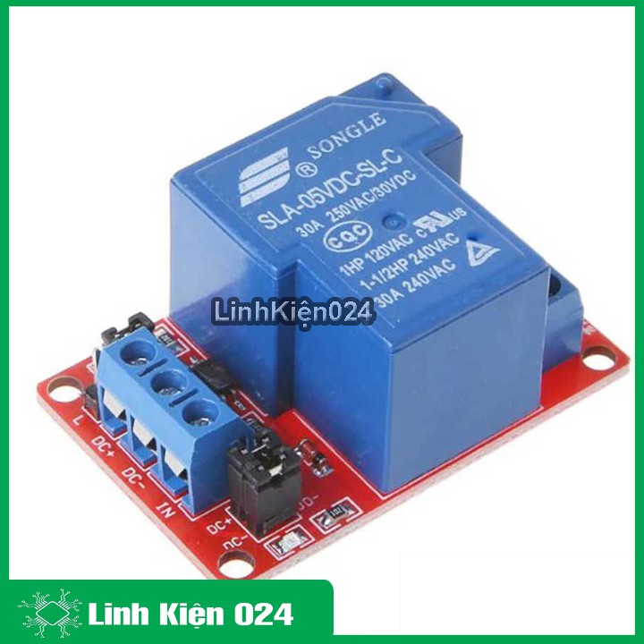 MODULE Relay 30A 250VAC High / Low 1 Kênh - 5VDC