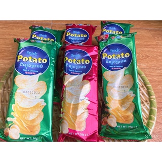 snack POTATO (bim bim khoai tây VELA)