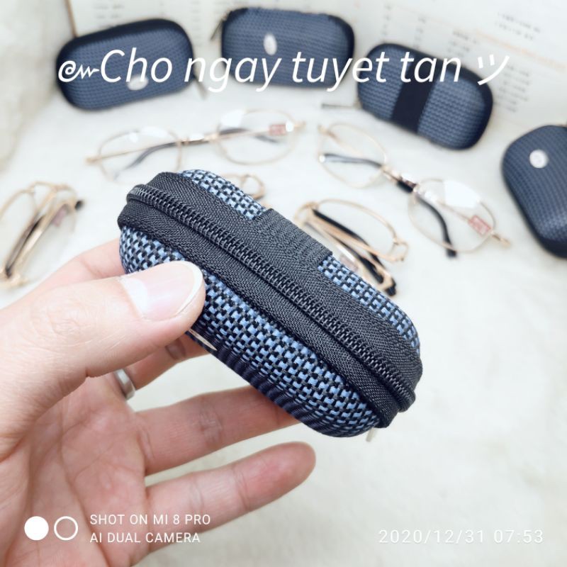 Kính Lão Gấp Tròng Thủy Tinh