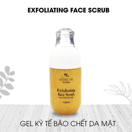 GEL TẨY TẾ BÀO CHẾT DA MẶT HƯƠNG THỊ EXFOLIATING FACE SCRUB 120ML