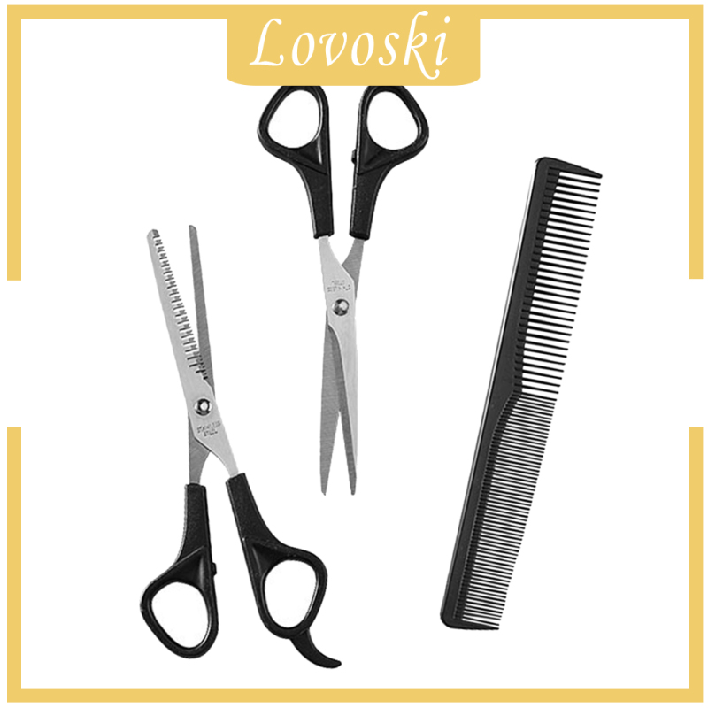 Bộ Kéo Cắt Tóc Kèm Lược Tiện Dụng