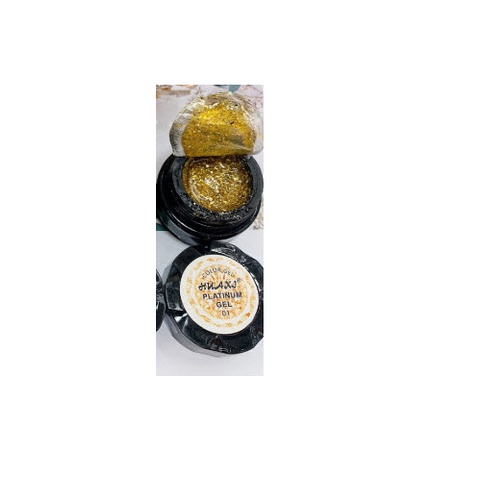 Gel Nhũ Gel Vẽ hiệu Huaxi Siêu Sáng và Đặc - Lẻ 1 Hũ
