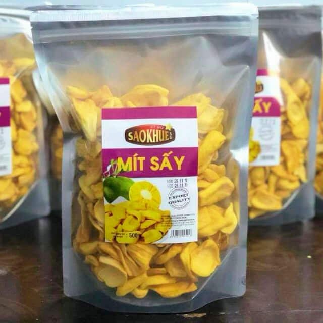 Mít Sấy Xuất Khẩu Cao Cấp Sao Khuê - Giá Sỉ - 1 Gói 500G