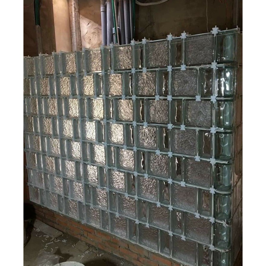 Ke gạch kính  gói 10 cái .kích cỡ 95 x 6mm.10mm