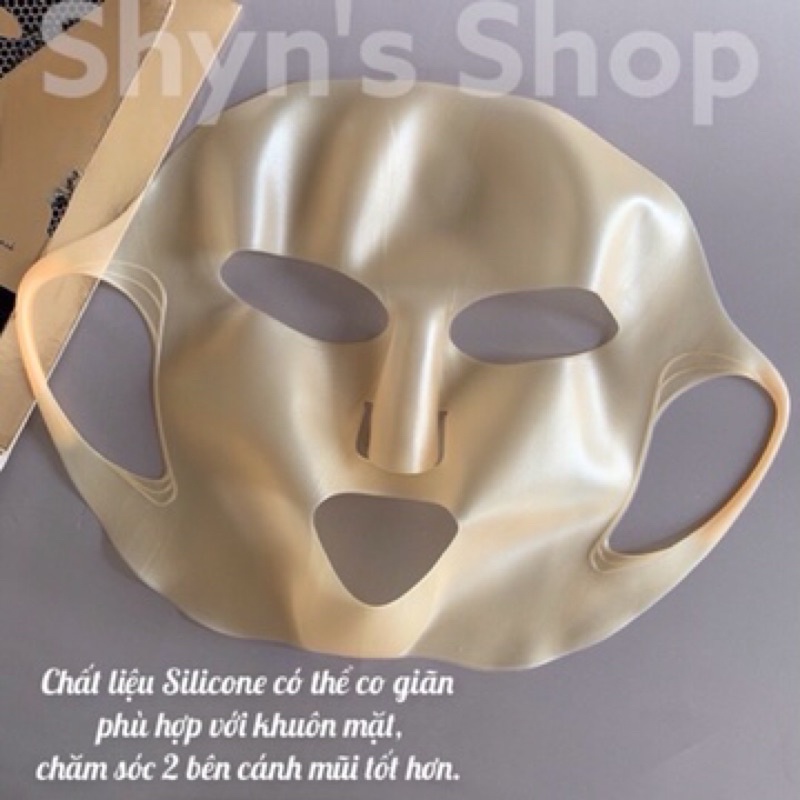 Khung Giữ Mặt Nạ Silicon, Nâng Cơ Trẻ Hoá, Chống Bay Hơi, Cố Định Mặt Nạ