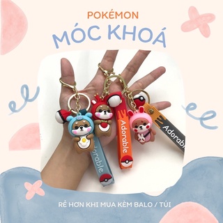MÓC KHOÁ TRANG TRÍ DỄ THƯƠNG / POKEMON