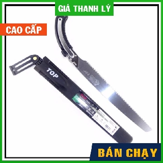 (GIÁ XẢ KHO THANH LÝ- CÓ BAO CƯA) Cưa gỗ, cưa cành cầm tay 350mm Top - Cưa cầm tay cao cấp
