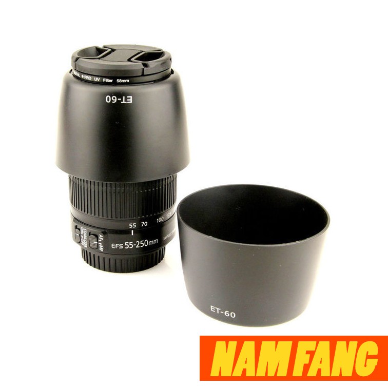 LENS HOOD ET-60 CHO ỐNG KÍNH CANON