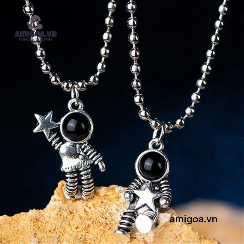 ✨✨Vòng cổ mặt hình phi hành gia độc đáo cho cả nam và nữ