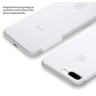 Ốp Lưng Silicon Nillkin Cho IPhone 7 PLUS (7+) (Trong Suốt)