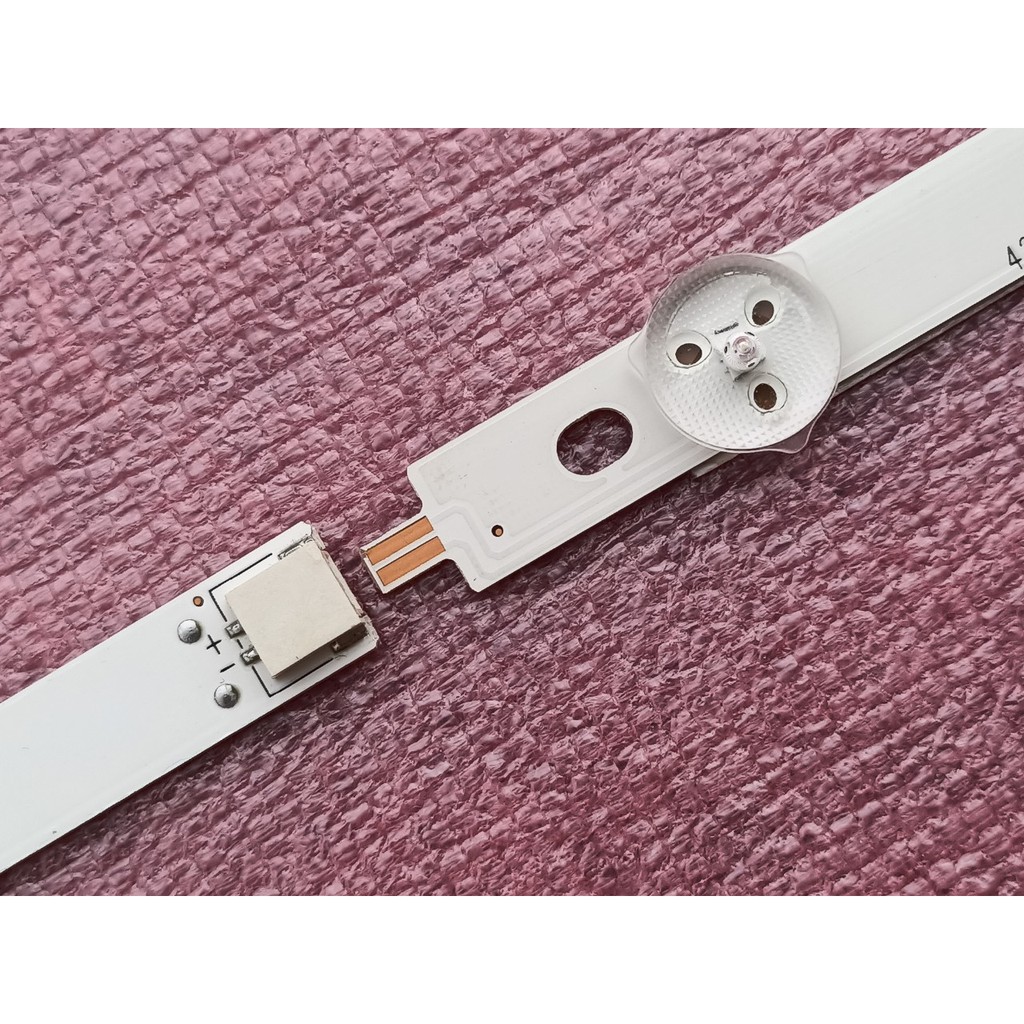 LED TIVI LG 42LN5110 42LN5200 42LN5400 42LA6200 6916L-1509A 1510A 1511A 1512A MỚI 100%, BỘ 10 THANH, MỖI THANH 5 BÓNG 3V