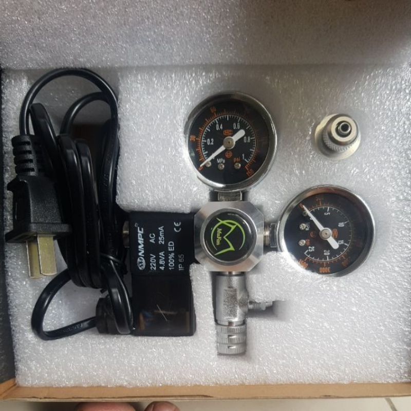 Van điện mufan cho bể thủy sinh ( tặng kèm ron )