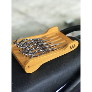 khay gỗ đựng kéo