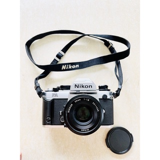 Máy ảnh film Nikon FA tốc cao 4000 chồng film + Lens Nikon AIS Pancake 50mm f1.8