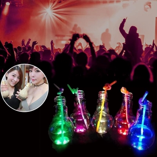 Bình Nước Hình Bóng Đèn Dạ Quang Độc Đáo