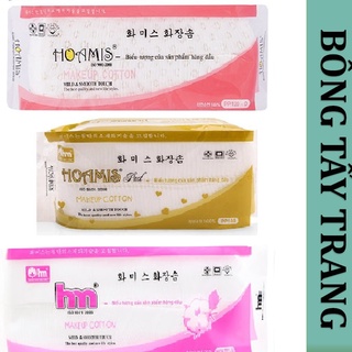 Bông Tẩy Trang Hoamis Cao Cấp Hàn Quốc ( 3 Loại)