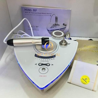 Máy RF 3 Đầu Nâng Cơ Mặt Xóa Nhăn