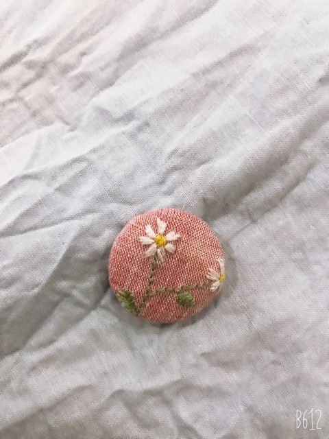 Cột tóc handmade thêu hoa/hoạ tiết/ vẽ hình ngộ nghĩnh
