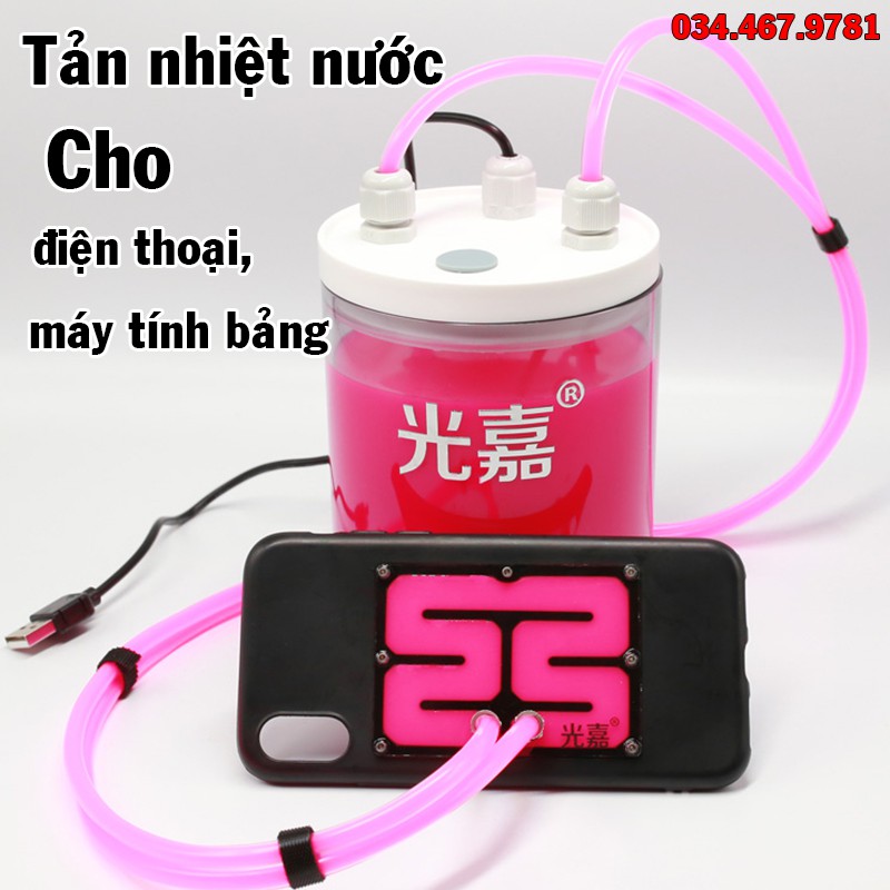 Tản nhiệt nước dành cho điện thoại và máy tính bảng FTMOBILE