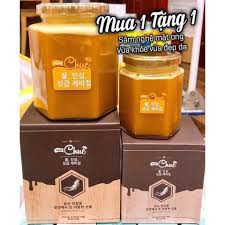 Sâm Nghệ Mật Ong Hàn Quốc Mamachue ❤️FREESHIP❤️( Mua 1 Tặng 1)