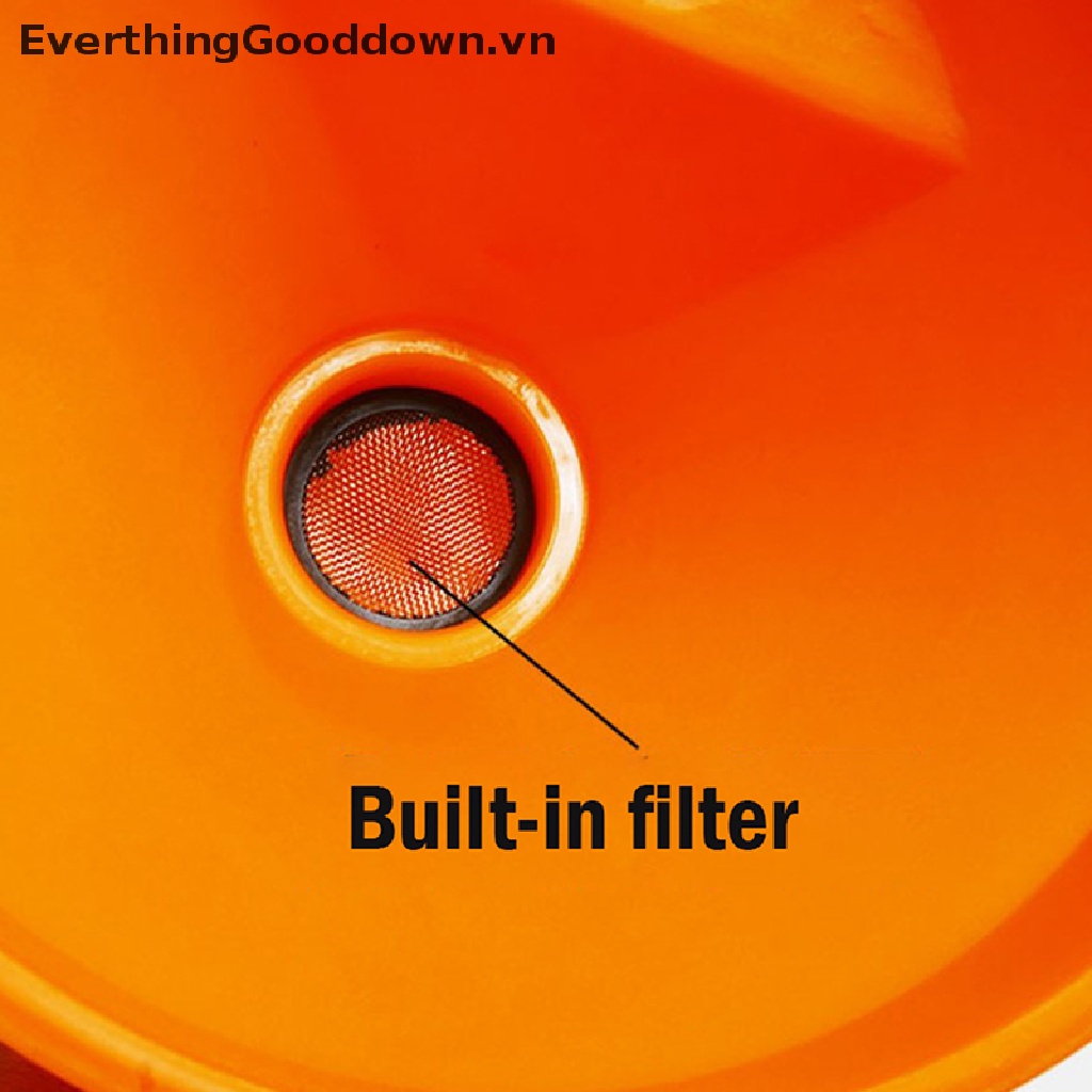 Phễu Lọc Dầu Động Cơ Bằng Nhựa Thông Dụng Cho Xe Hơi / Xe Máy