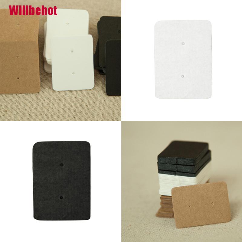 Bộ 50 Giấy Trưng Bày Bông Tai Tiện Lợi