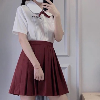 [Order] Đồng Phục Thái Lan Dễ Thương - Red