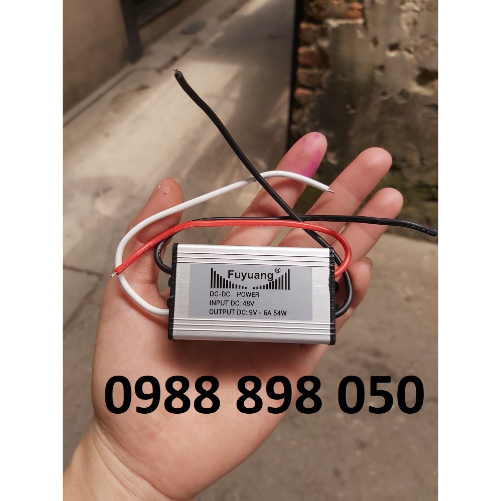 Bộ chuyển điện DC-DC 48v xuống 5v-9v-12v loại tốt