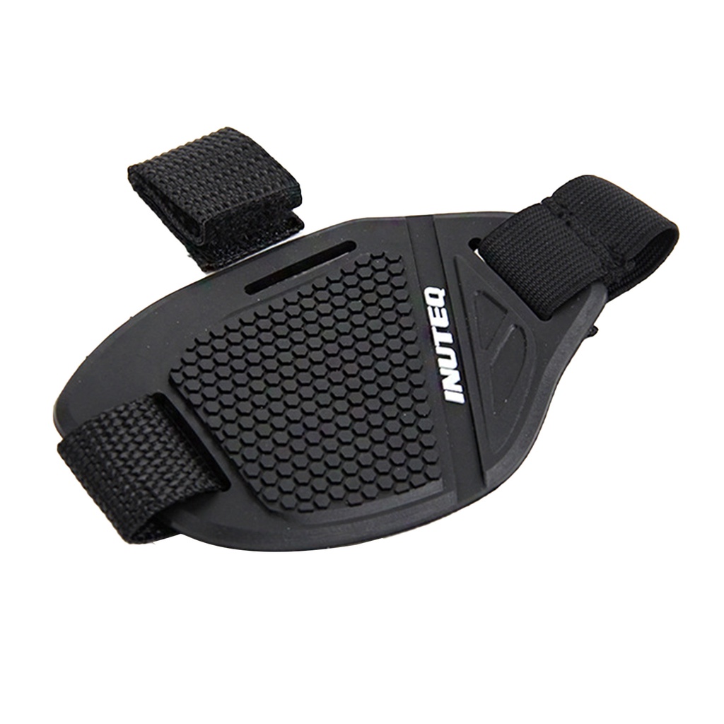 1 Vỏ Bọc Giày Bốt Cao Su Chống Trượt Có Thể Điều Chỉnh Dành Cho Người Lái Xe Mô Tô