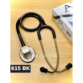 Ống nghe y tế ADC 615 BK. Ống nghe y tế nội khoa người lớn USA.Tặng hộp bảo quản ống nghe cao cấp.