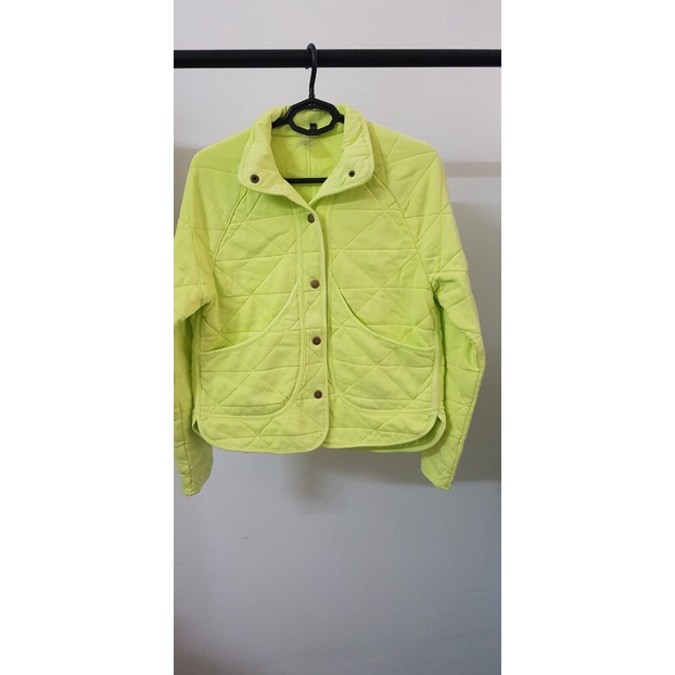 Áo Khoác Nữ Cali-a nỉ chần nhẹ bản cài cúc xuất xịn đã cắt tag sườn phiên bản giá xả kho siêu yêu ngã cây XanhHouse | BigBuy360 - bigbuy360.vn