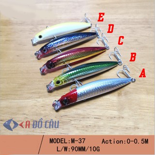 Mồi Minnow Lipless 90 chuyên cá Chẽm, cá Măng