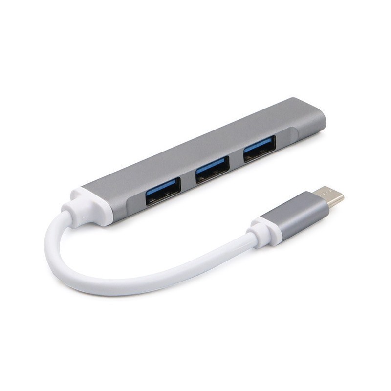 Mới Bộ Chia 3 Cổng Usb Type C Cho Macbook Pro 13 15 Air Mi Pro Huawei Matebook