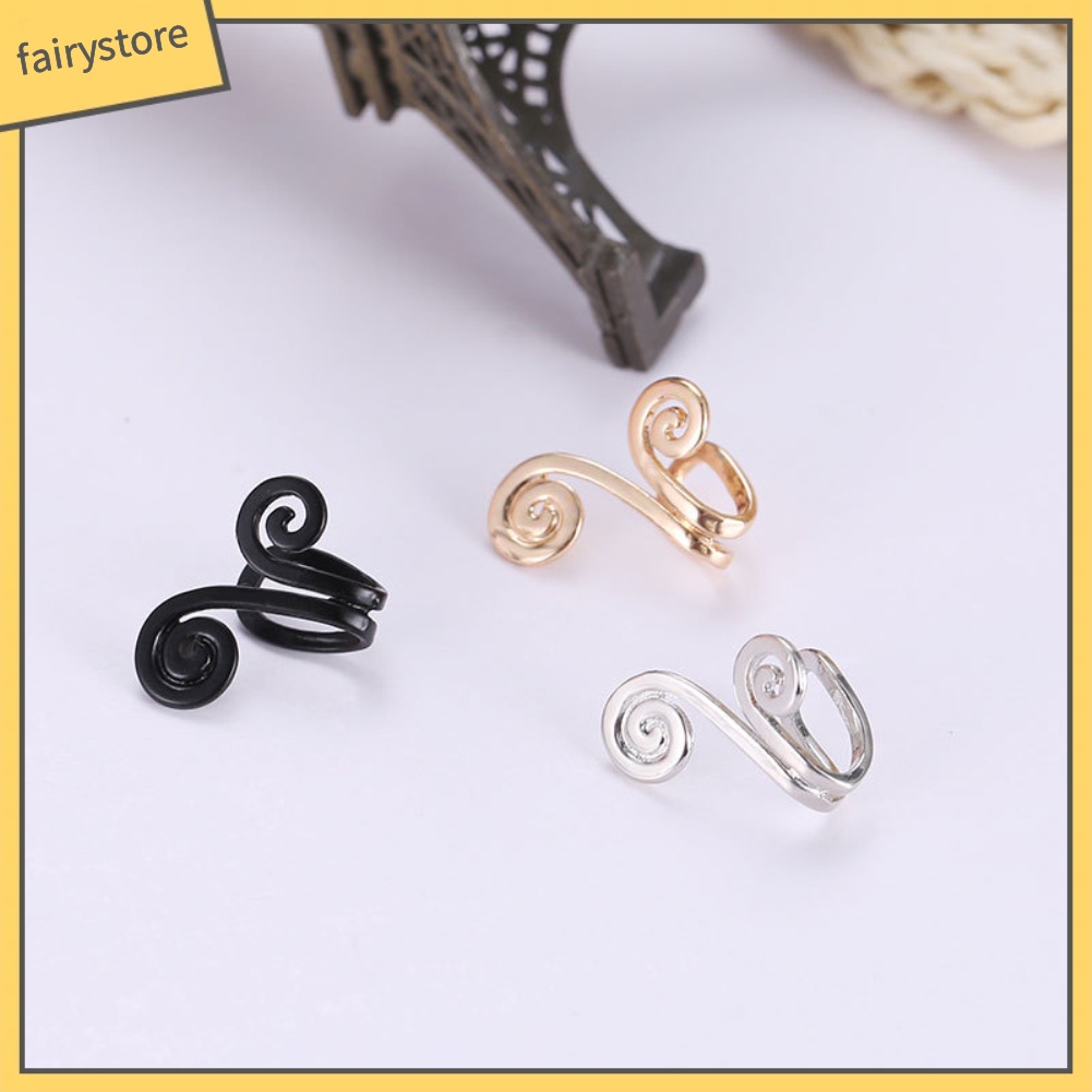 Khuyên Kẹp Vành Tai Thời Trang Cá Tính Cho Nữ