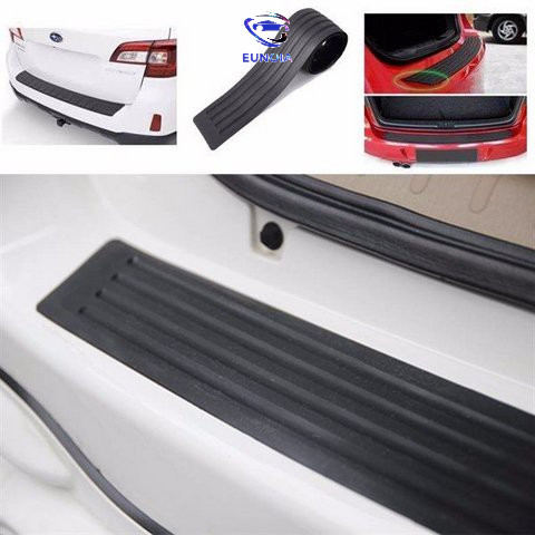 Nẹp chống trầy cốp cao su chữ SPORT dùng chung cho mọi loại xe - 1 tấm.