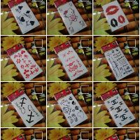 Hình xăm dán Tattoo  con bọ cạp