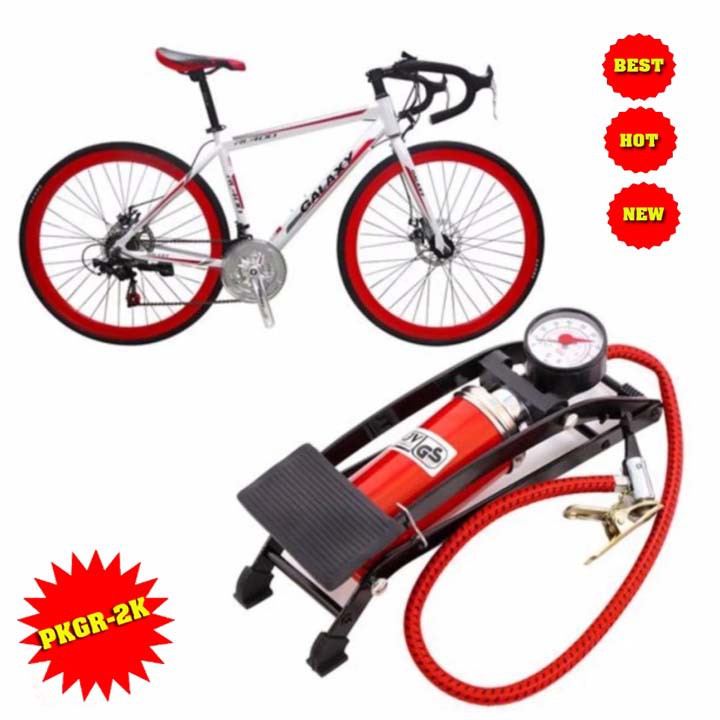  Bơm bánh xe đạp, xe máy, bơm hơi đa năng | BigBuy360 - bigbuy360.vn