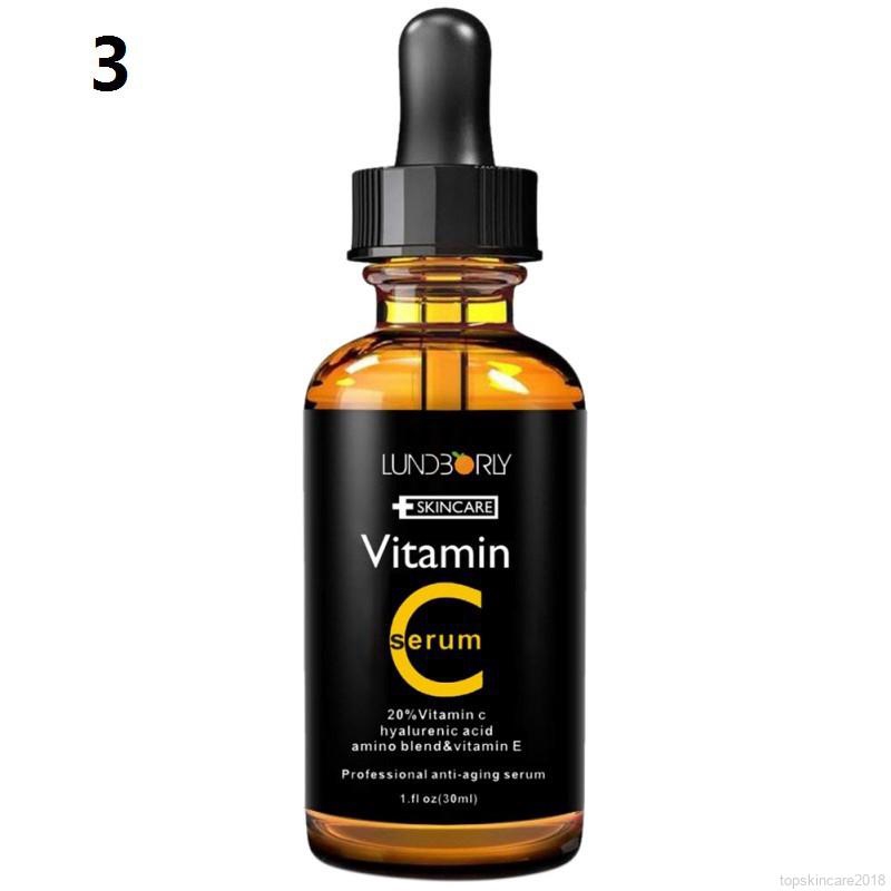 Tinh chất vitamin C Lundborly dưỡng ẩm trắng da chống lão hóa | BigBuy360 - bigbuy360.vn