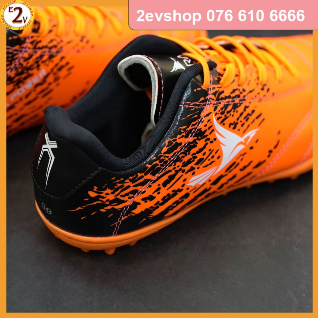 Giày đá bóng thể thao nam Mira Power Colorful dẻo nhẹ, giày đá banh cỏ nhân tạo chất lượng - 2EV