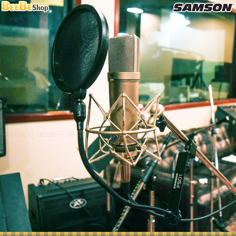 Samson PS01 - Màng Lọc Âm Pop Filter cho Mic Thu Âm Chuyên Nghiệp