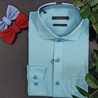 (OWEN GIẢM GIÁ ) - Áo sơ mi dài tay Owen chính hãng - AS6813D