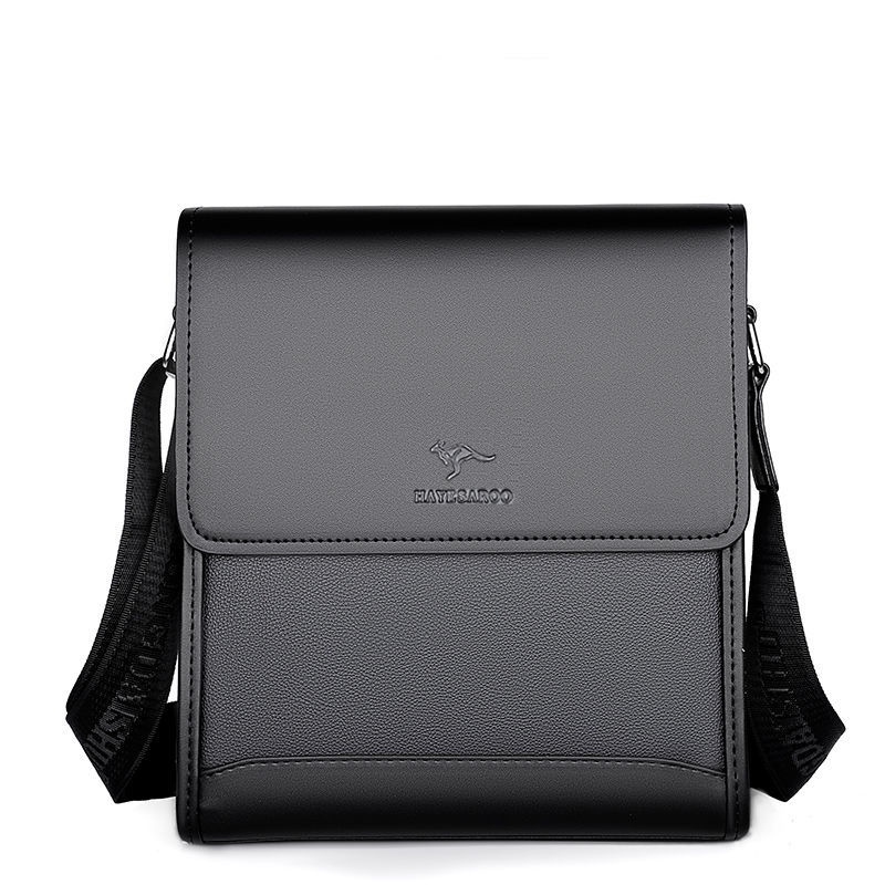 Túi đeo vai bằng da mềm thời trang sành điệu cho nam | BigBuy360 - bigbuy360.vn