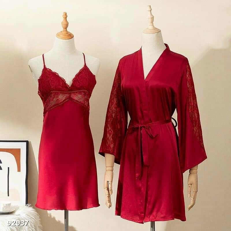 BÁN SỈ Váy ngủ sexy lụa cao cấp Đầm mặc nhà gợi cảm quyến có mút ngực (k kèm choàng) SP014