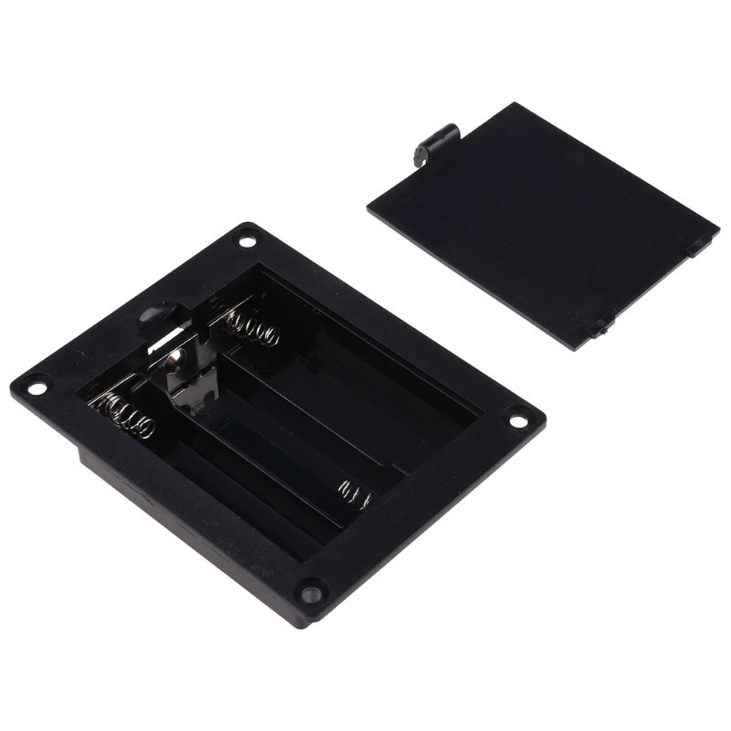Hộp Đựng Pin Li-Ion 18650 Diy Bằng Nhựa Tiện Dụng