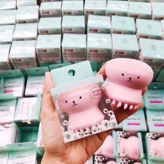 [RẺ VÔ ĐỊCH] Cọ Rửa Mặt và Massage Bạch Tuộc 🐙
