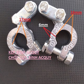 KẸP BÌNH ACQUY chốt cực bình acquy